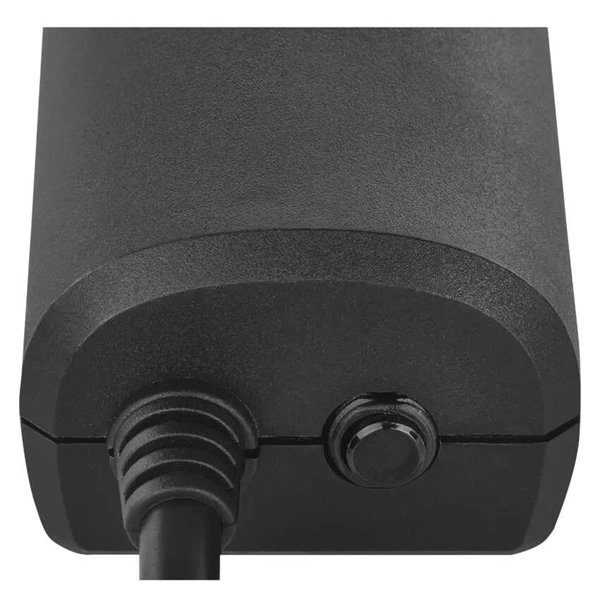 Emos P54219 3m 380J SCHUKO 6 csatlakozós fekete túlfeszültség védett elosztó