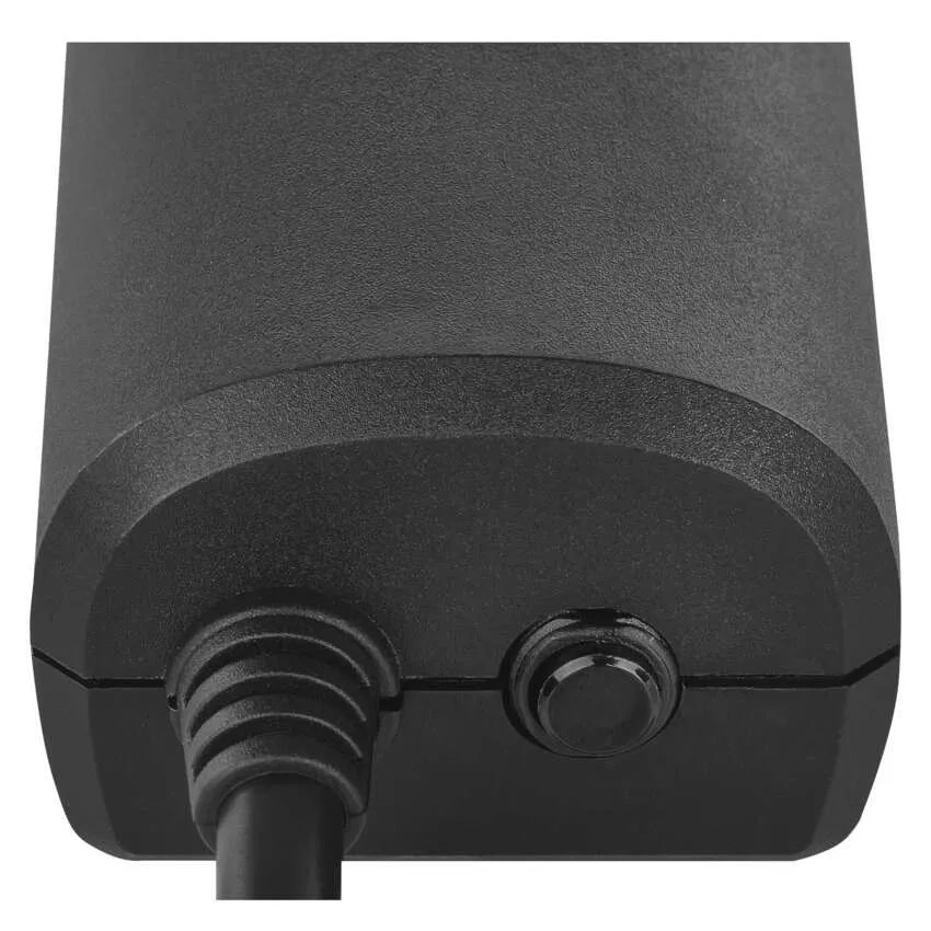 Emos P54219 3m 380J SCHUKO 6 csatlakozós fekete túlfeszültség védett elosztó