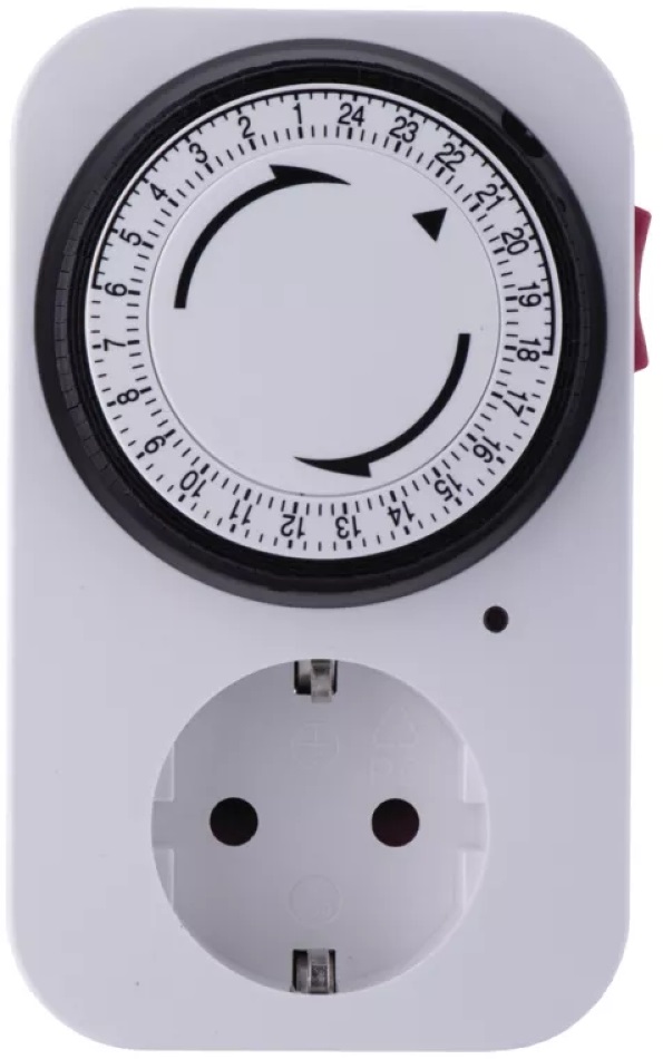 Emos P5522 1GD/2A IP20 mechanikus időkapcsoló aljzat
