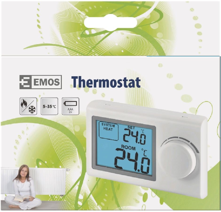 Emos P5604 digitális szobatermosztát