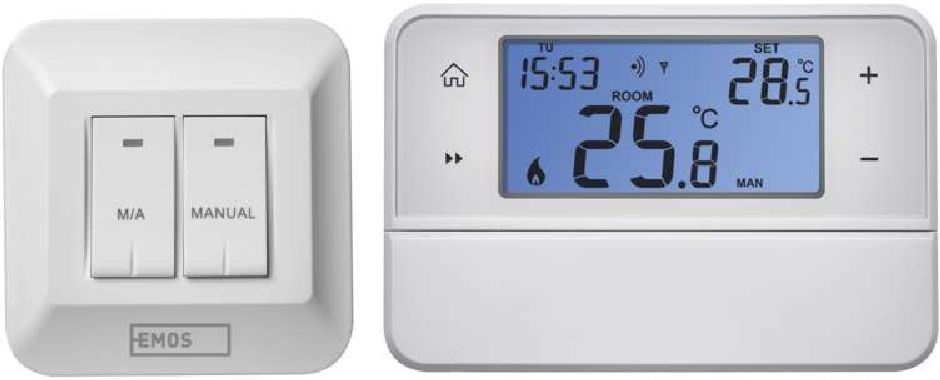 Emos P5616OT OpenTherm programozható elektronikus szobatermosztát