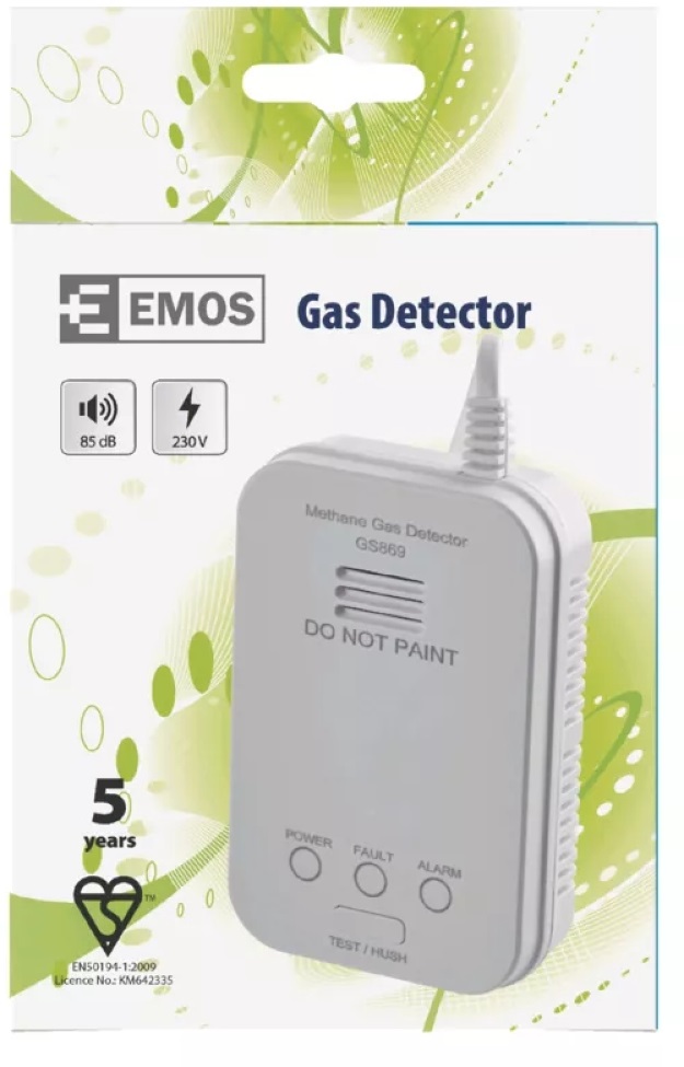 Emos P56450 GS869 gázérzékelő