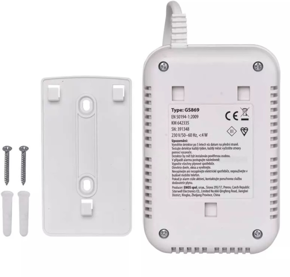 Emos P56450 GS869 gázérzékelő