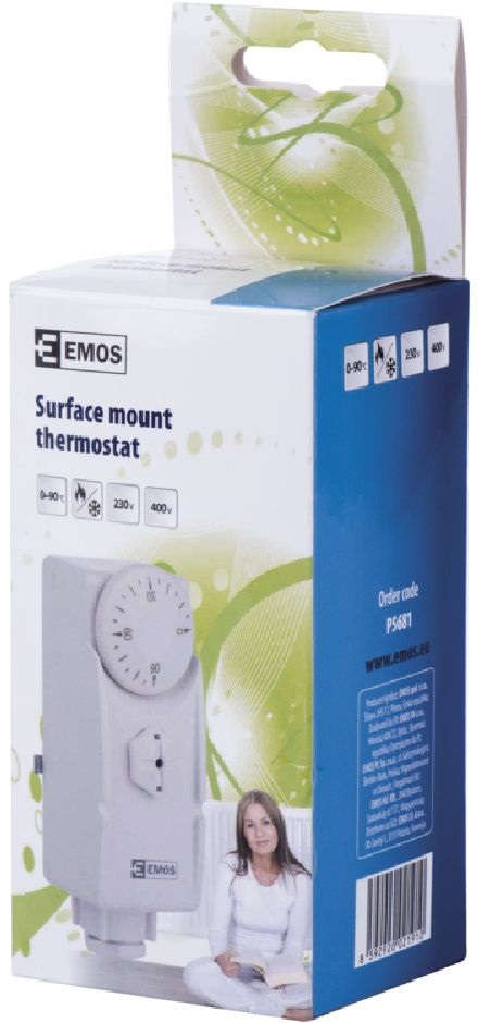 Emos P5681 T80 manuális csőtermosztát