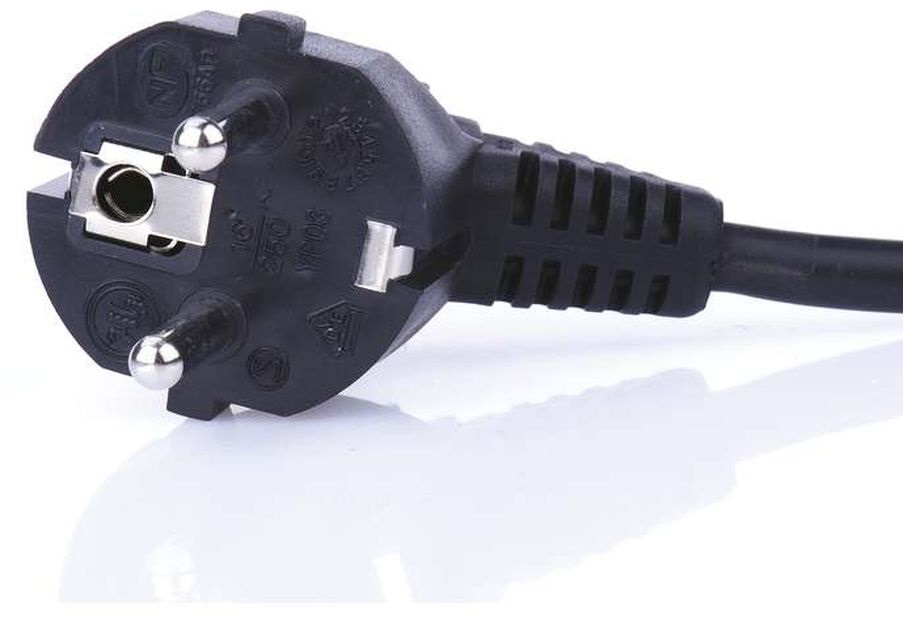 Emos PC1321 3 aljzat 1,5méter 1mm2 kapcsolós fekete elosztó