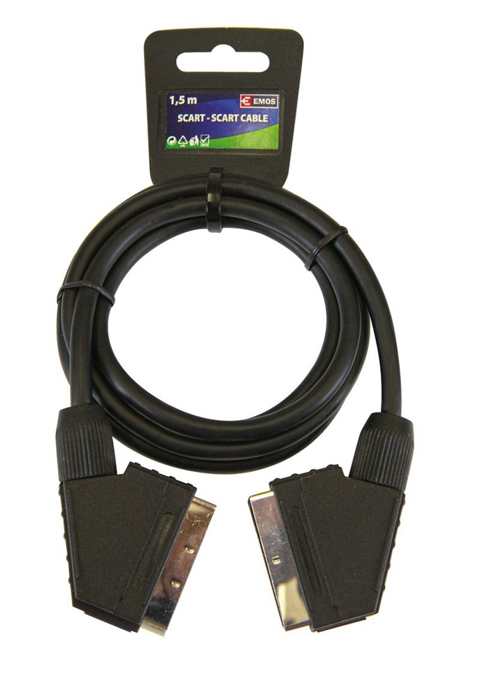 Emos SL2001 1,5 méter Scart Eco kábel