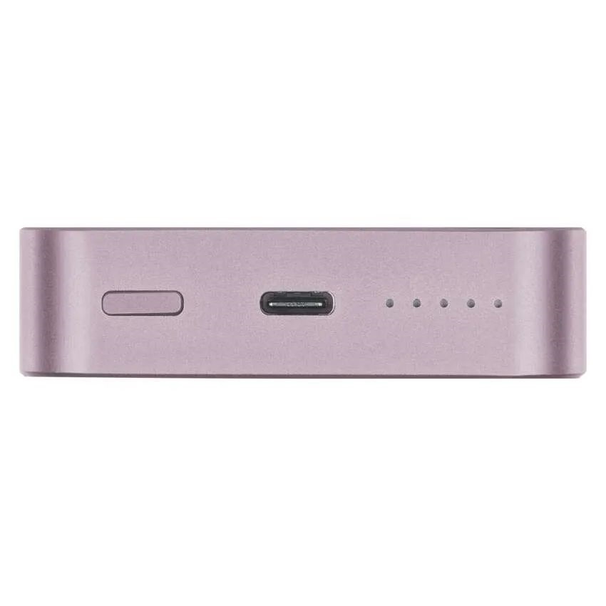 Emos WI 1046, 10 000 mAh, 20 W+Wireless, lazac powerbank