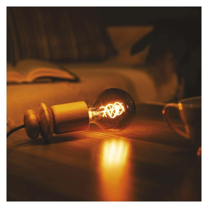 Emos Z52311 LED DECO "SMOKED" G95 4.5W 19W 180lm E27 izzó