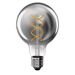 Emos Z52311 LED DECO "SMOKED" G95 4.5W 19W 180lm E27 izzó