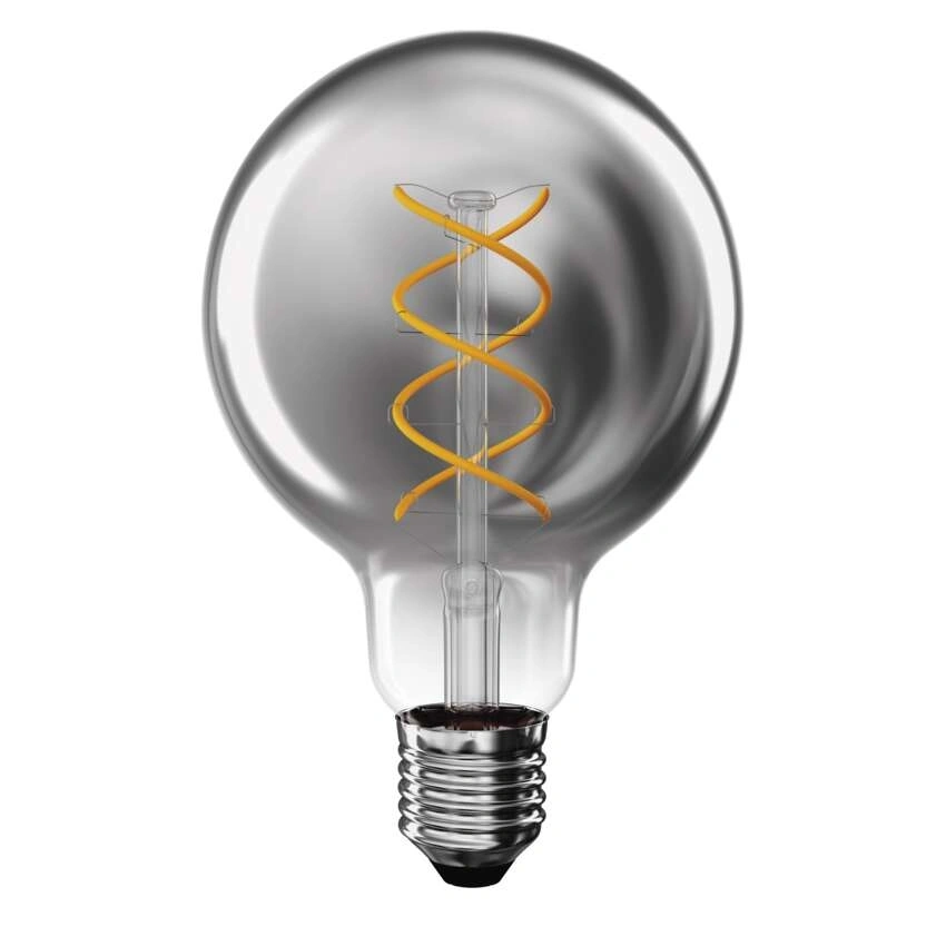 Emos Z52311 LED DECO "SMOKED" G95 4.5W 19W 180lm E27 izzó