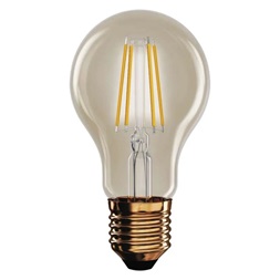 Emos Z55032 E27/4,5 W (40 W)/420 lm/meleg fehér Vintage A60/LED izzó