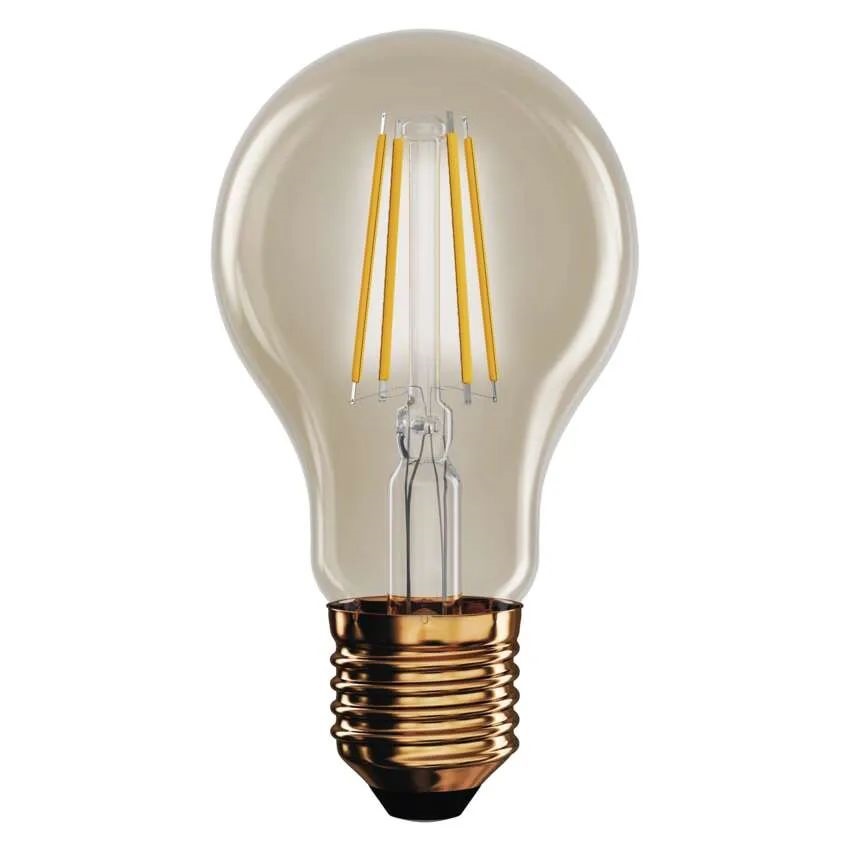 Emos Z55032 E27/4,5 W (40 W)/420 lm/meleg fehér Vintage A60/LED izzó