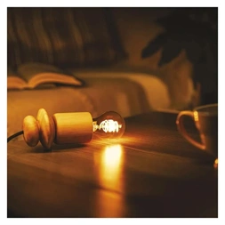 Emos Z55311 LED DECO "SMOKED" A60 4.5W 19W 180lm E27 izzó