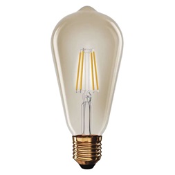 Emos Z57032 E27/4,5 W (40 W)/420 lm/meleg fehér Vintage ST64 LED izzó