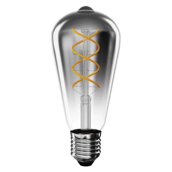 Emos Z57311 LED DECO "SMOKED" ST64 4.5W 19W 180lm E27 izzó