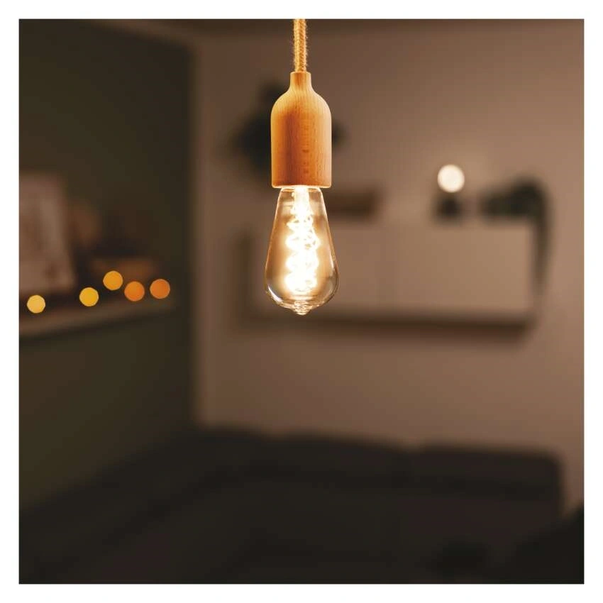 Emos Z57311 LED DECO "SMOKED" ST64 4.5W 19W 180lm E27 izzó