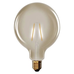 Emos Z58032 E27/4,5 W (40 W)/420 lm/meleg fehér Vintage G125 LED izzó
