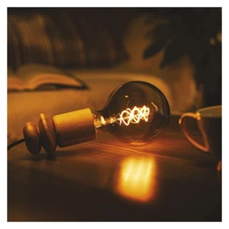 Emos Z58311 LED DECO "SMOKED" G125 4.5W 19W 180lm E27 izzó