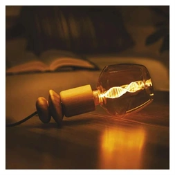 Emos Z59D01 EMOS LED DECO "DNA" S123 3.5W 14W 130lm E27 izzó