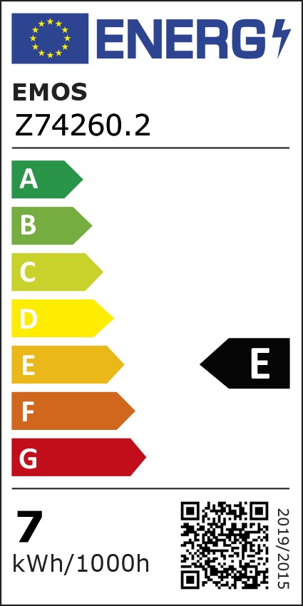 Emos Z74260.2 FILAMENT A60 A++ 6W E27 806 lumen meleg fehér LED izzó 2db/csomag
