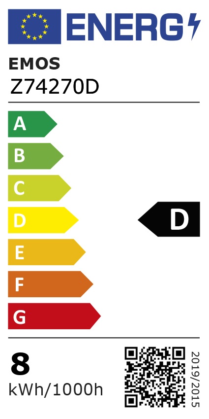 Emos Z74270D filament A60 DIMM 75W 1060lumen LED gömb izzó