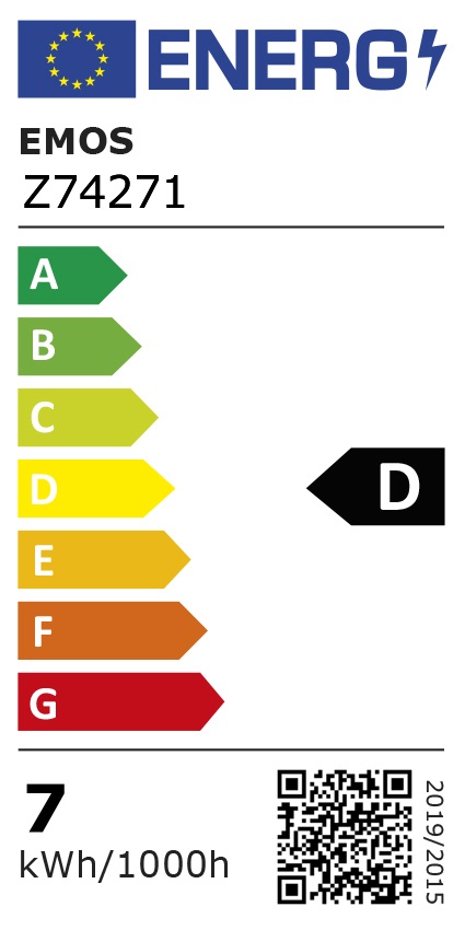 Emos Z74271 filament A60 75W 1060lumen E27 LED gömb izzó