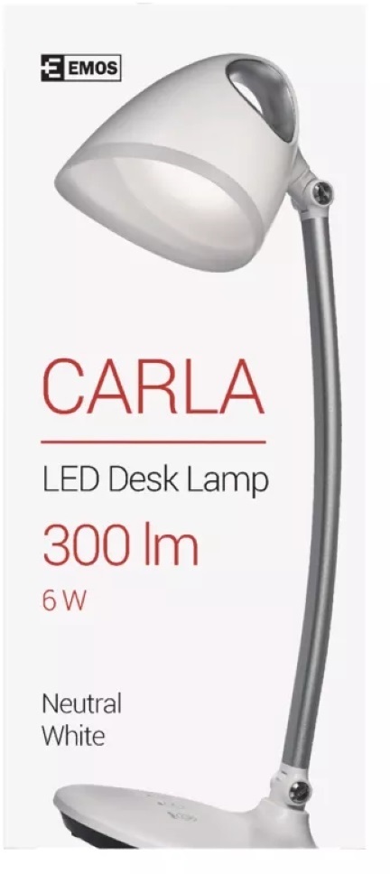 Emos Z7593 Carla fehér asztali LED lámpa