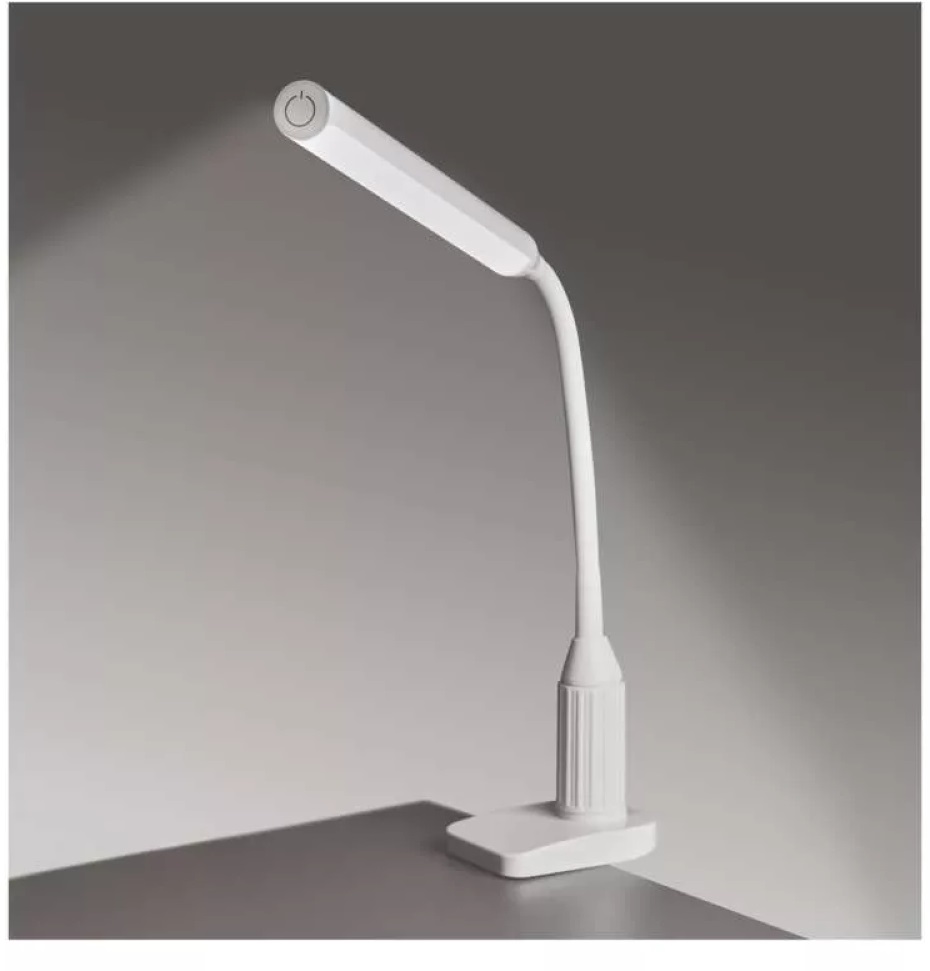 Emos Z7595 Jasmine fehér asztali LED lámpa