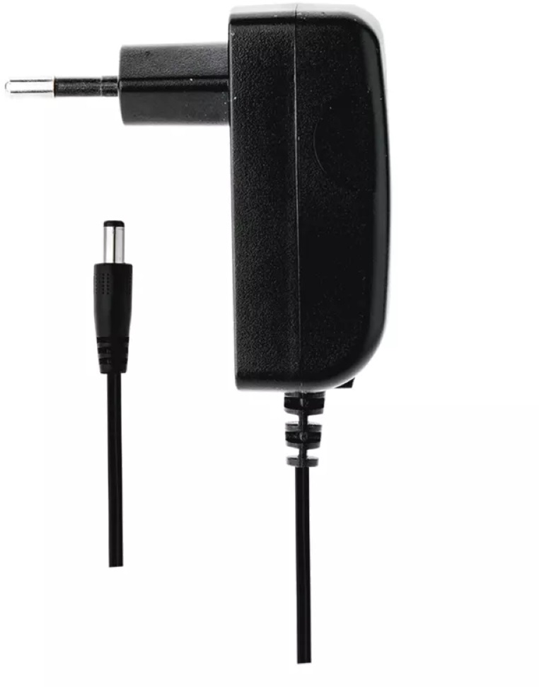 Emos Z7599B Eddy fekete asztali LED lámpa