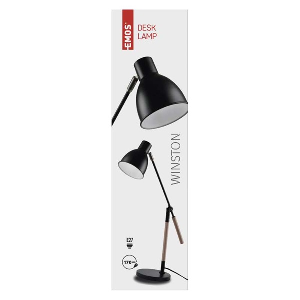 Emos Z7605 LED Winston fém asztali lámpa