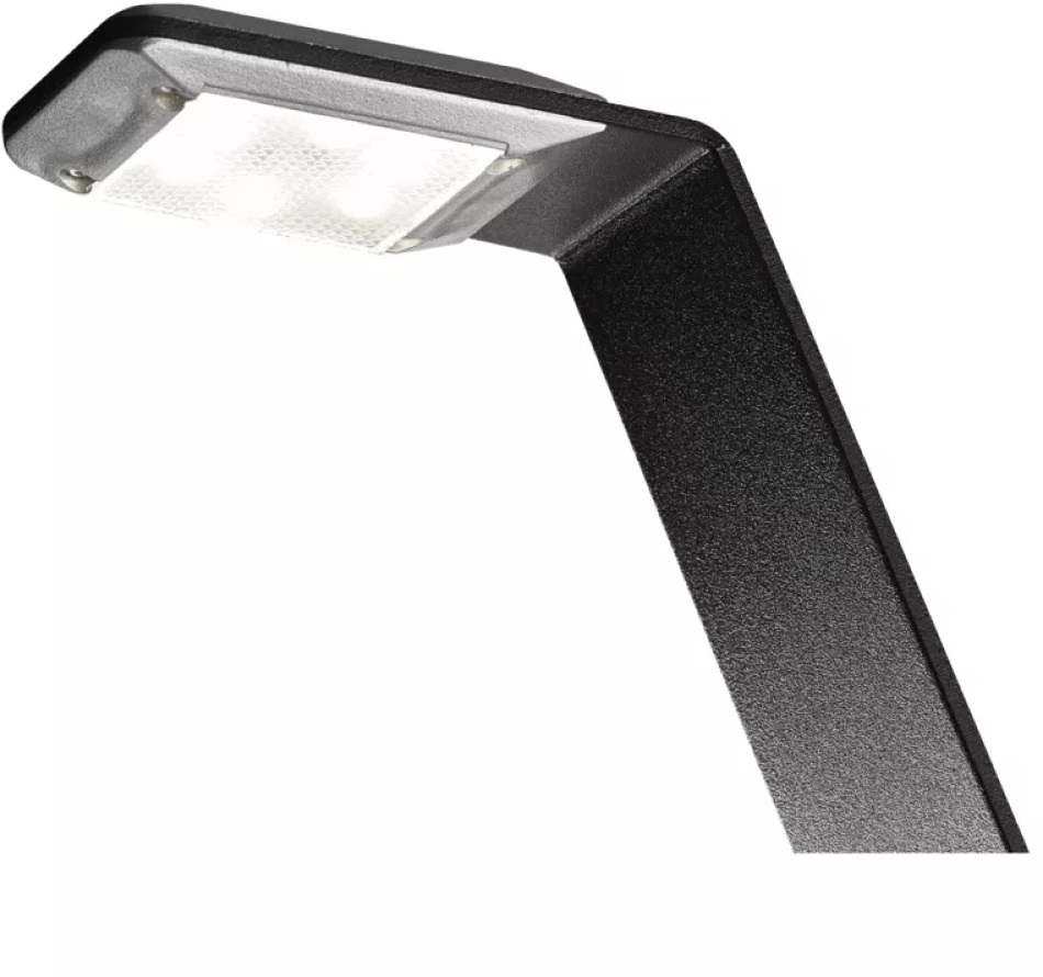 Emos Z7607B Alvin 200lm szabályozható fekete LED asztali lámpa