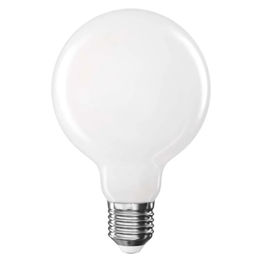 Emos ZF2D53 E27/7,8 W (75 W)/1055 lm/természetes fehér filament G95/ LED izzó