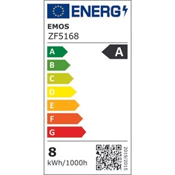 Emos ZF5168 E27/7,2 W (100 W)/1521 lm/természetes fehér filament A60 A clasS LED izzó