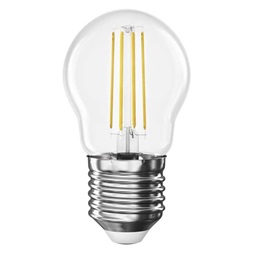 Emos ZF6D02 E27/1,8 W (25 W)/250 lm/meleg fehér filament mini globe LED izzó
