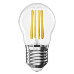 Emos ZF6D42 E27/5,9 W (60 W)/806 lm/meleg fehér filament mini globe LED izzó