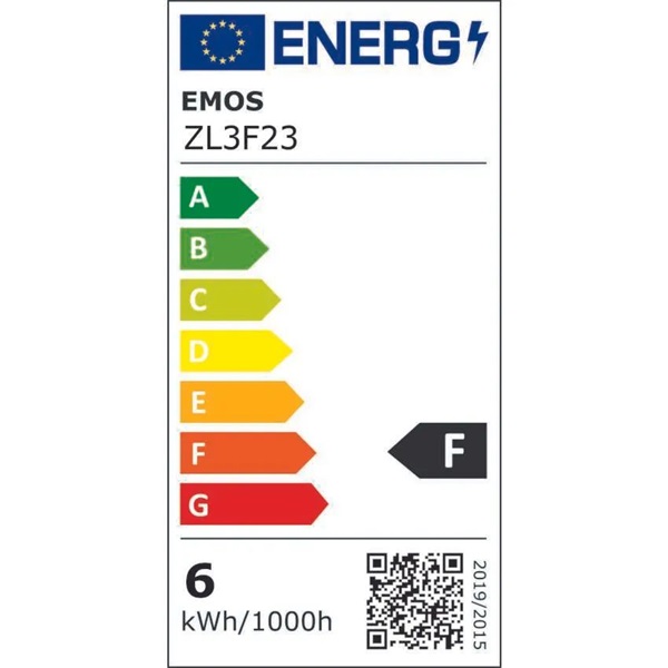 Emos ZL3F23 Basic 5,5W E14 470 lumen meleg fehér LED gyertya izzó