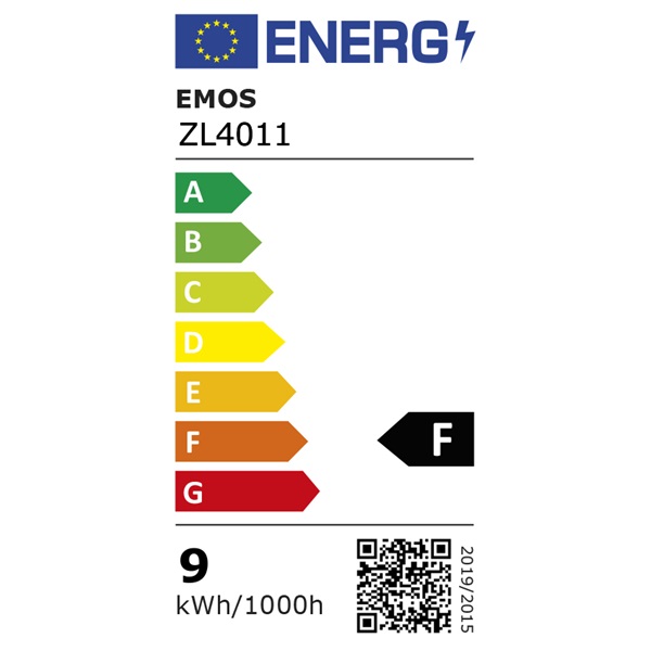 Emos ZL4011 Basic A60 10W 806lm E27 természetes fehér LED izzó