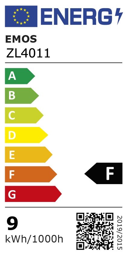 Emos ZL4011 Basic A60 10W 806lm E27 természetes fehér LED izzó