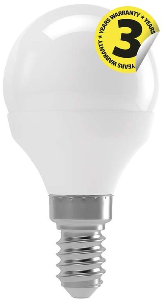 Emos ZQ1210 CLASSIC 4W E14 330 lumen meleg fehér LED kisgömb izzó