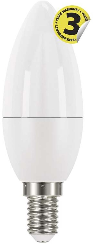 Emos ZQ3220 CLASSIC 6W E14 470 lumen meleg fehér LED gyertya izzó