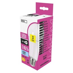 Emos ZQ5185 A67 E27/19 W (150 W)/2 452 lm/hideg fehér classic LED izzó