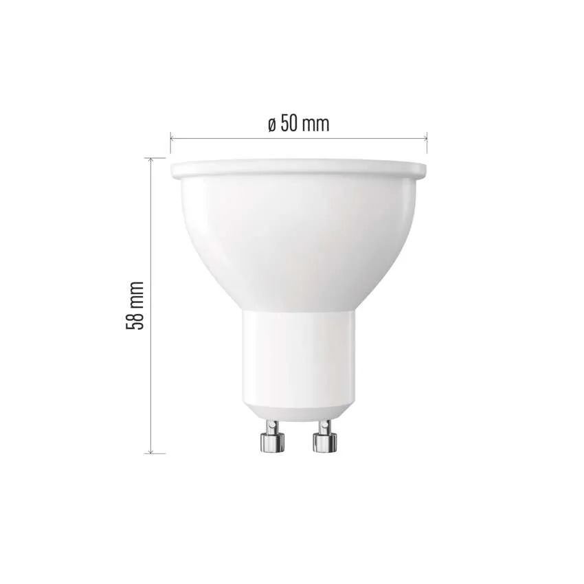 Emos ZQ8255S GU10/7W (60W)/800 lm/természetes fehér Classic MR16 LED izzó