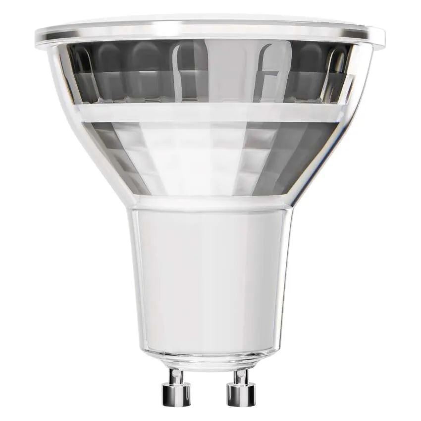 Emos ZQ8E18 MR16 ezüst/ GU10/3 W (32 W)/345 lm/természetes fehér classic LED izzó