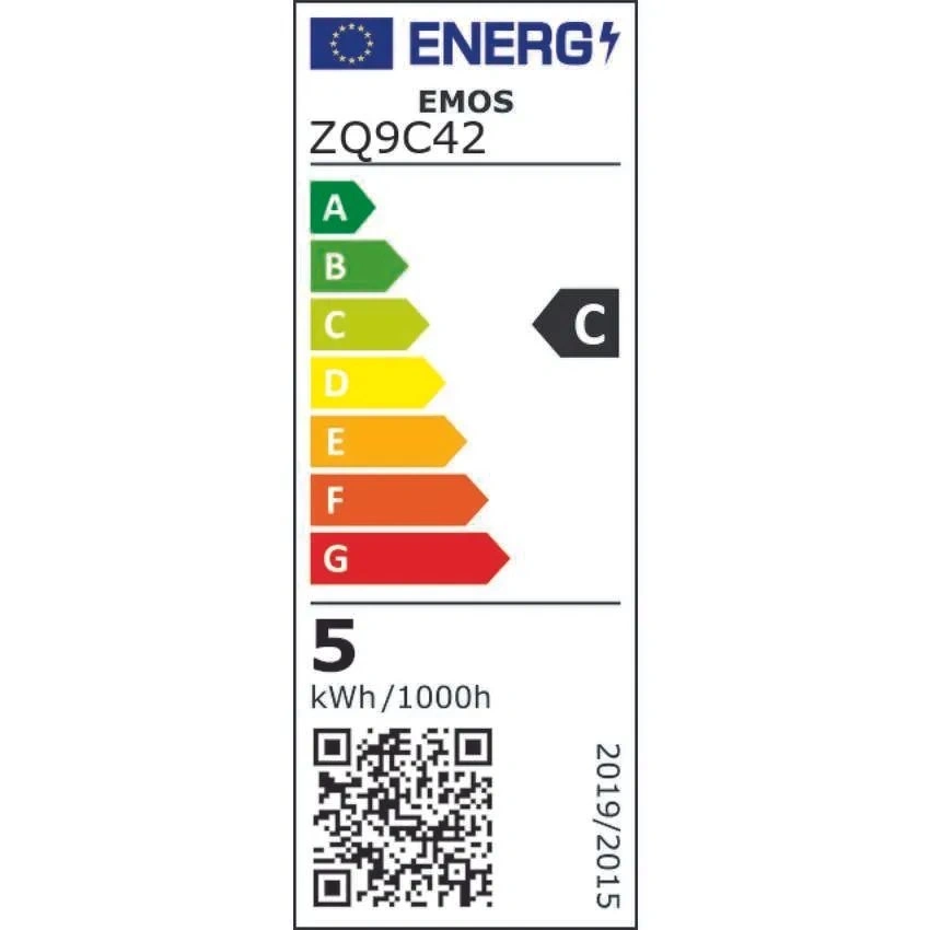 Emos ZQ9C42 classic JC 4,9W(60W)  806lumen G9 LED izzó