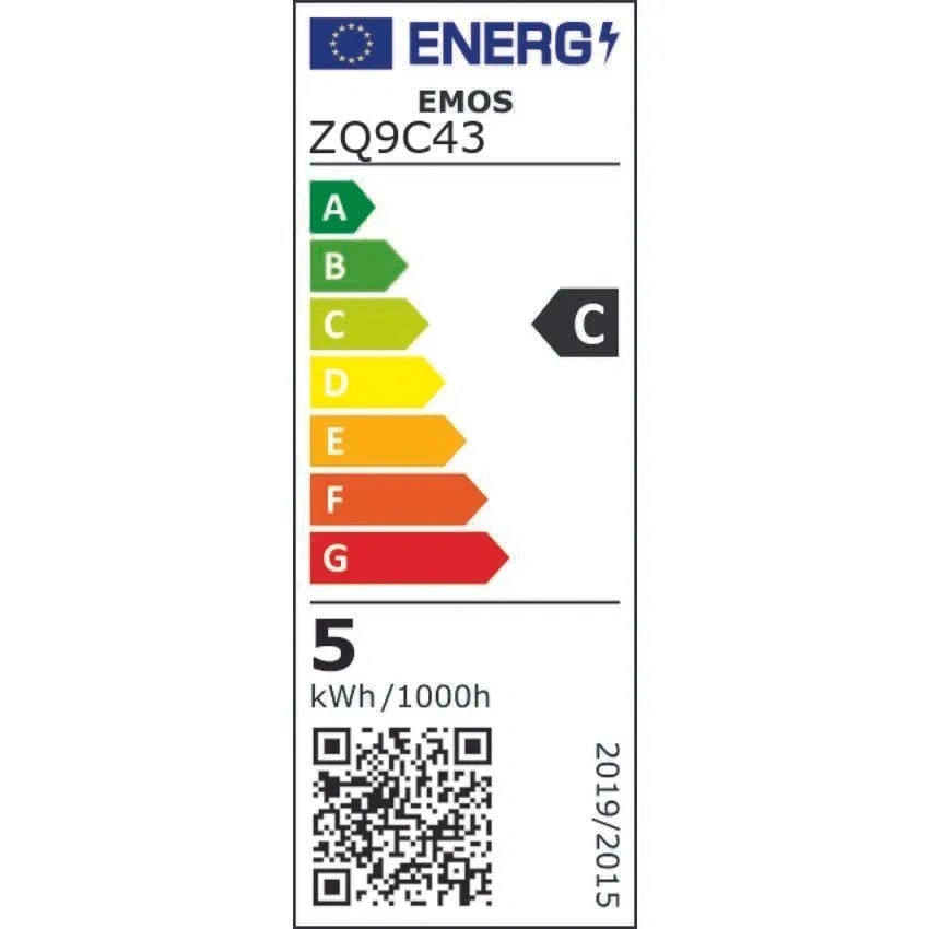 Emos ZQ9C43 classic JC 4,9W(60W)  806lumen G9 LED izzó