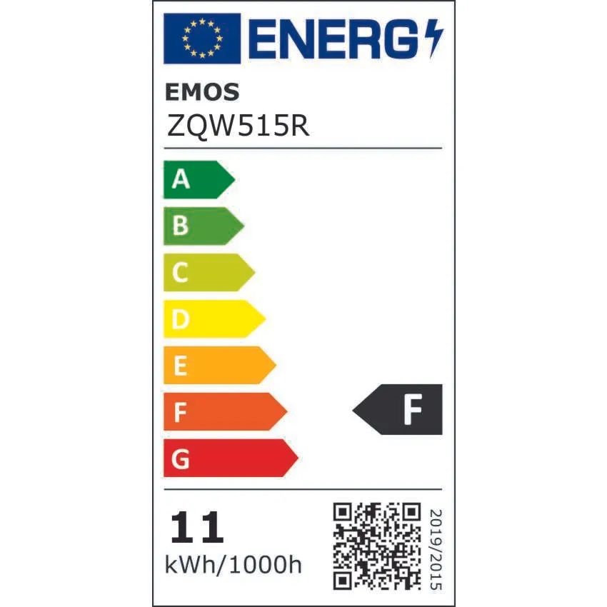 Emos ZQW515R GoSmart A60/11W(75W)/1050lm/RGB/dimmelhető/Wi-Fi/E27 LED izzó