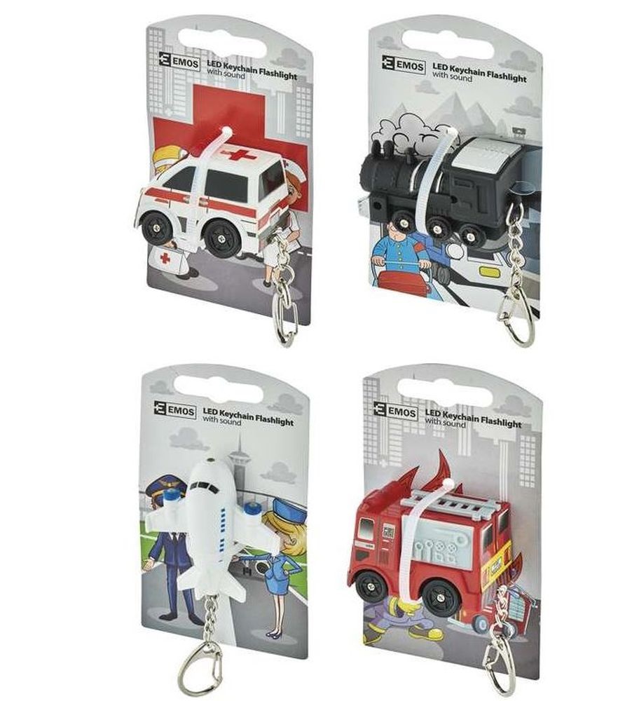 Emos led kulcstartó lámpa autó