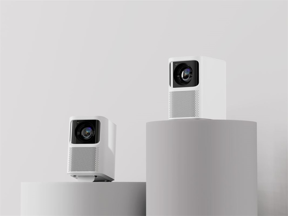 Emotn N1 Full HD LED Mini fehér projektor