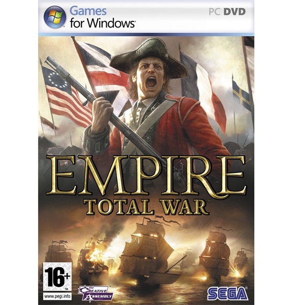 Empire Total War Complete Edition PC játékszoftver