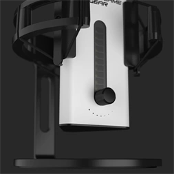 Endgame Gear XSTRM RGB kardioid kondenzátor USB fehér mikrofon